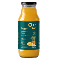 Napój owocowy Beggs o smaku owoców tropikalnych (300 ml)