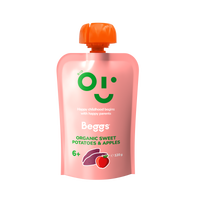 Beggs BIO Batáty a jablka (120 g)