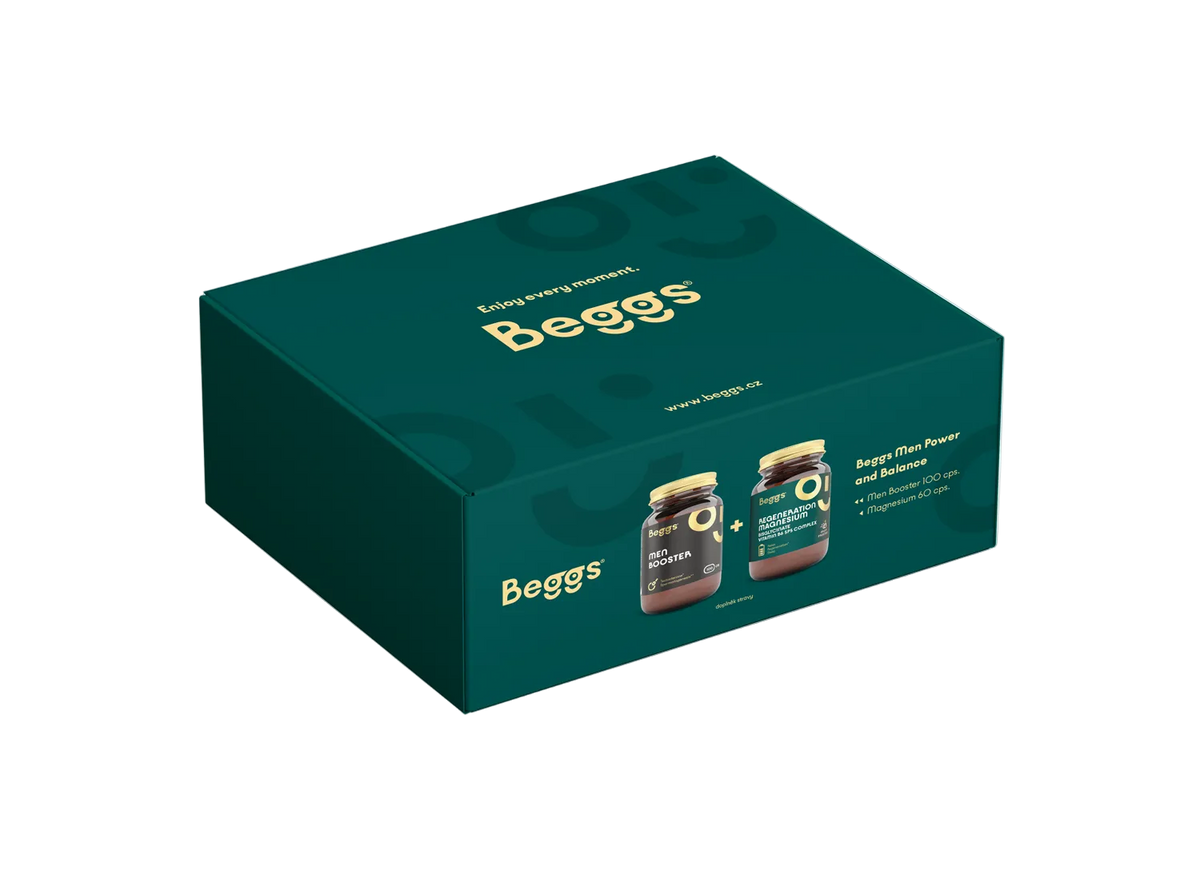 Beggs Men Power and Balance (Men Booster 100 cps. + Magnesium 60 cps.)
