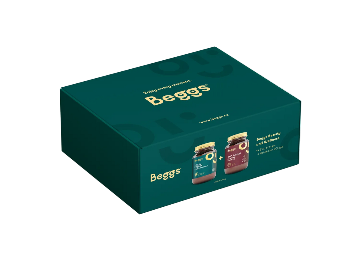 Beggs Beauty and Wellness (Hair&Skin 90 cps. + Zinc 60 cps.)