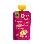 Beggs BIO Babyreis mit Joghurt, Banane, Mango und Himbeeren (120 g)