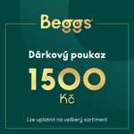 Dárkový poukaz - 1500 Kč