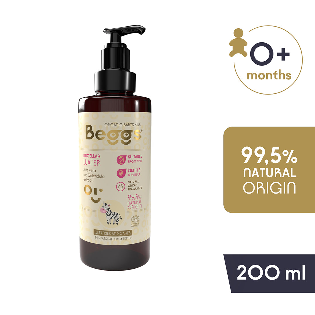 Beggs Dětská micelární voda (200 ml)**