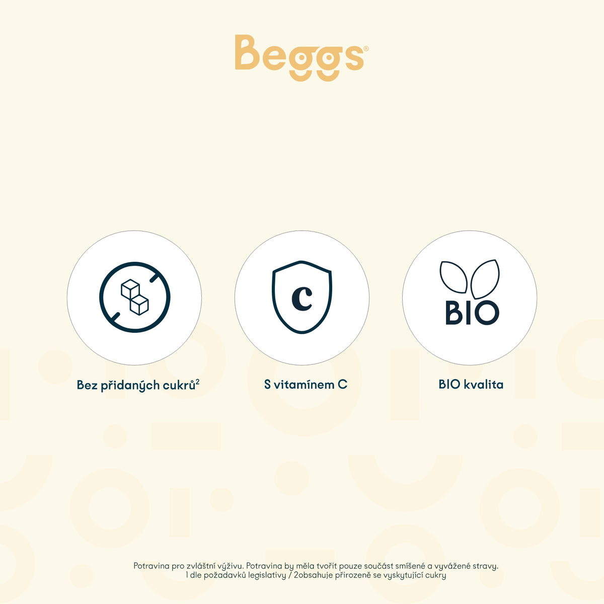 Beggs BIO Nektar hroznové víno & švestka (300 ml)