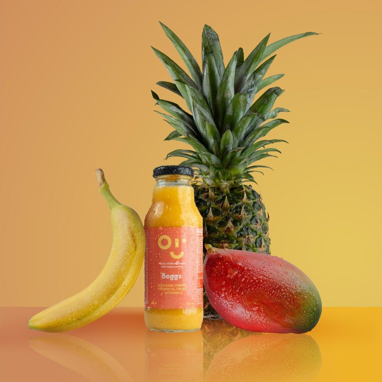 6x Beggs BIO Nápoj tropické ovoce (300 ml)