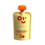 Beggs BIO Butternut-Kürbis und Äpfel (120 g)