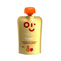 Beggs BIO Máslová dýně a jablka (120 g)