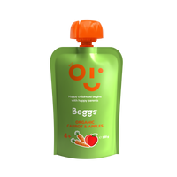 Beggs BIO Mrkev a jablka (120 g)