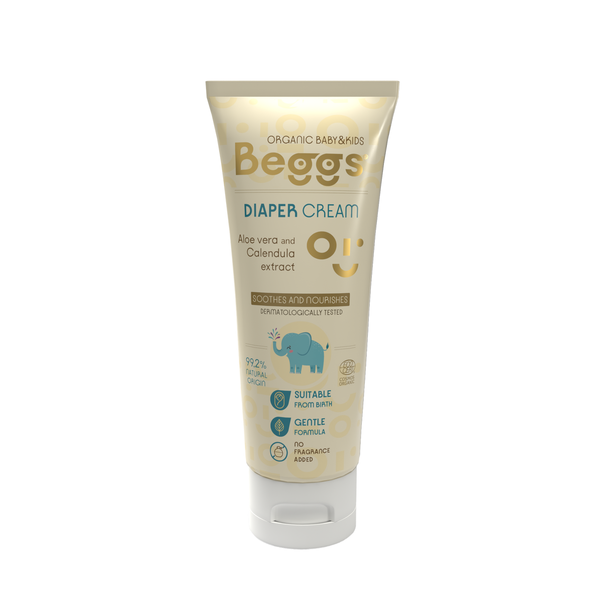 Beggs Krém na zadeček (75 ml)*