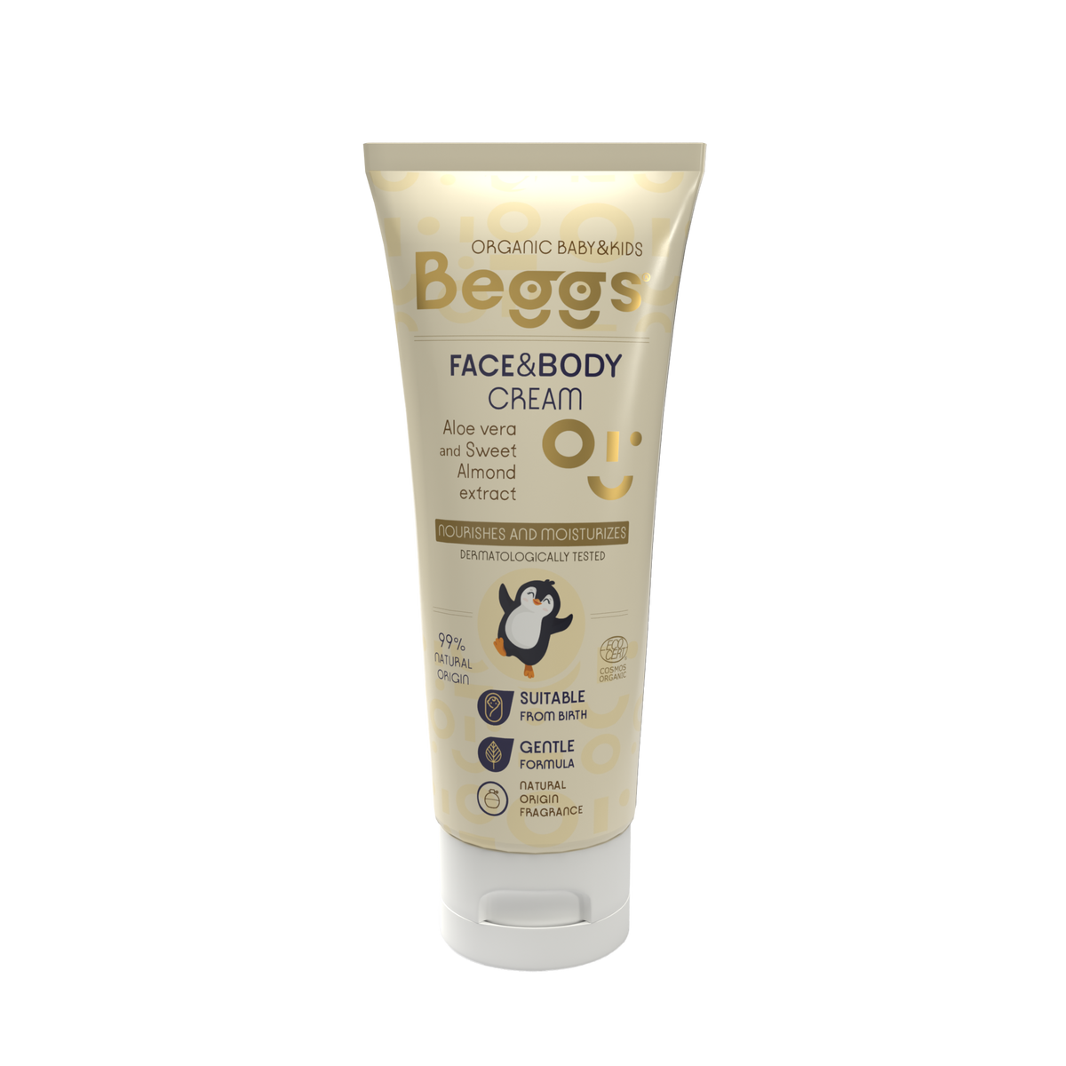 Beggs Baby Feuchtigkeitscreme für Haut und Körper (75 ml)*