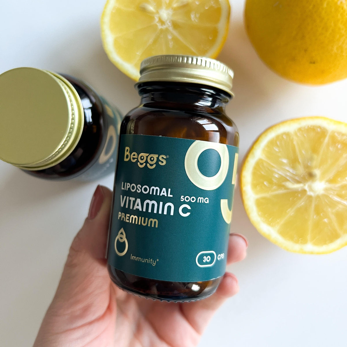 Beggs Liposomal Vitamin C Premium (30 kapslí)