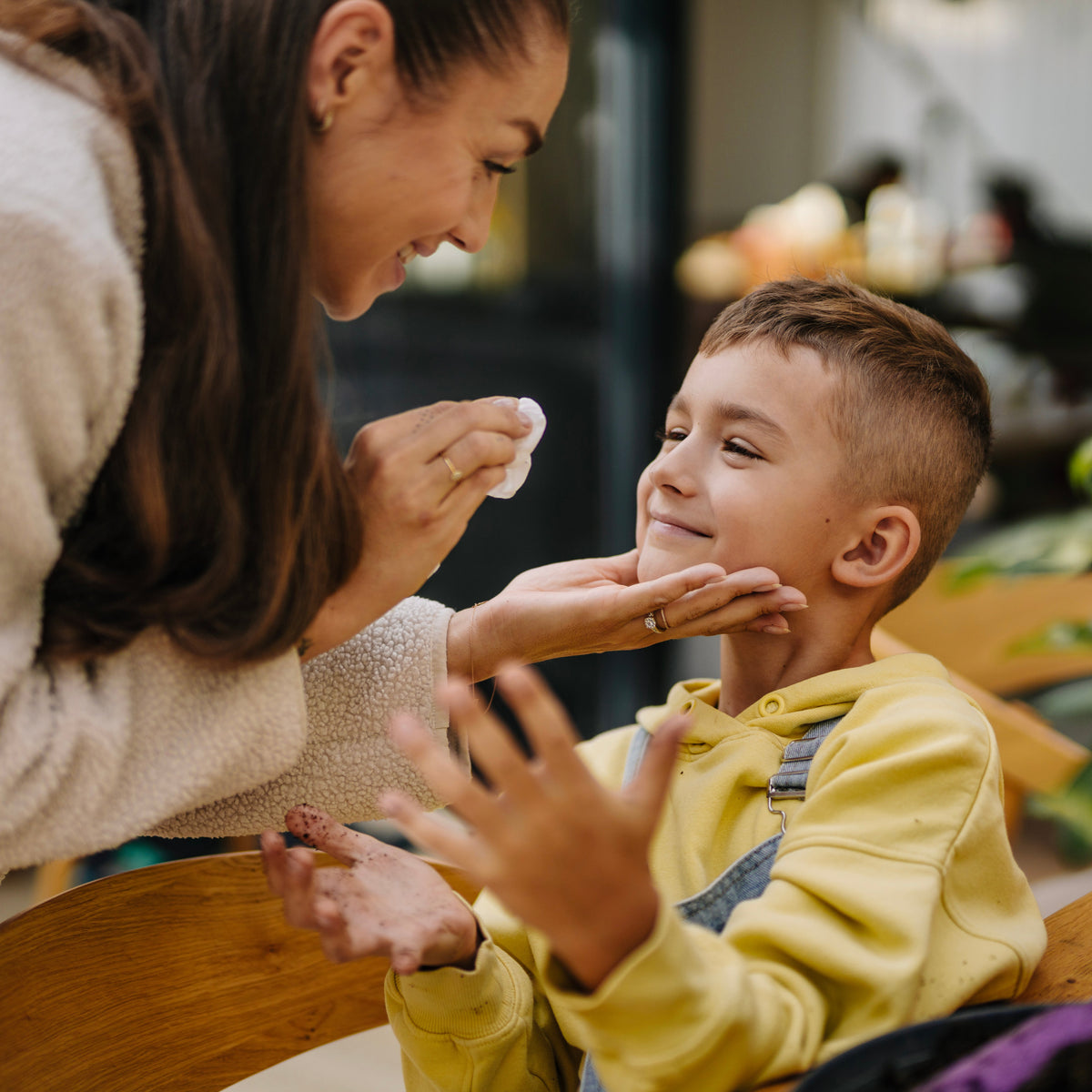 3x Beggs Feuchttücher (64 Stück)