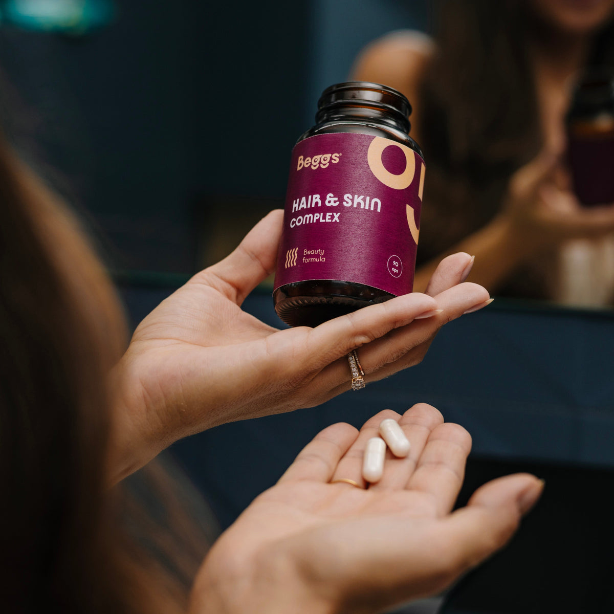 Beggs Balanced hair&skin Complex (90 kapsułek)