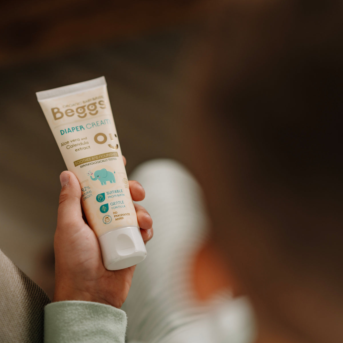 Beggs Krém na zadeček (75 ml)*