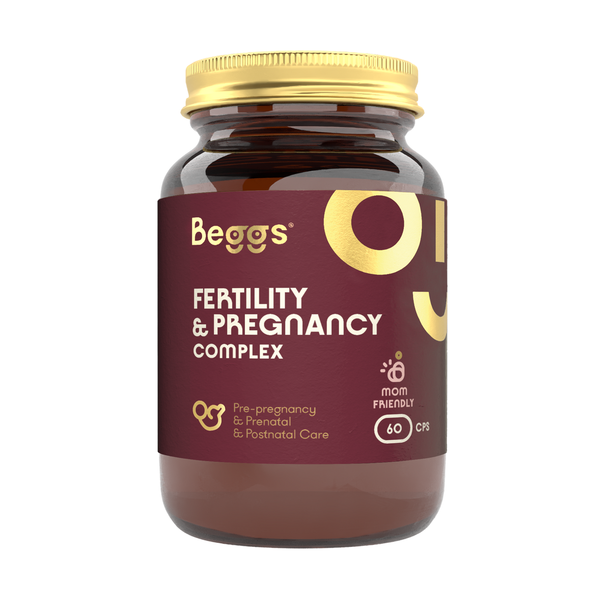 Beggs Fertility + Pregnancy Complex (60 cps.)