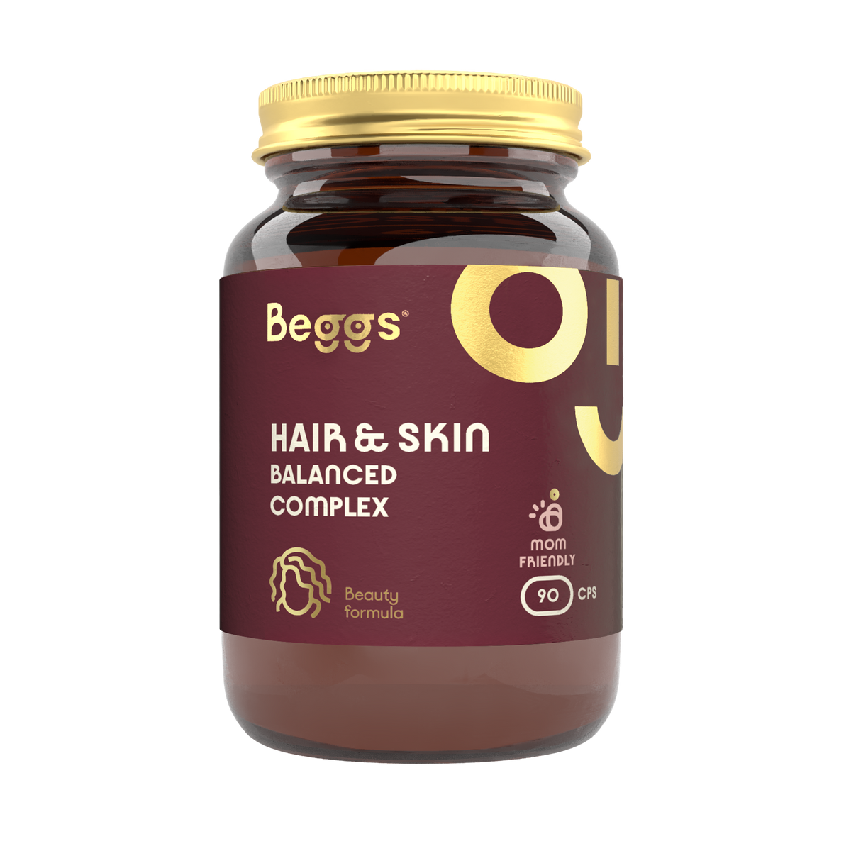 Beggs Balanced hair&skin Complex (90 kapsułek)