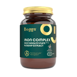 Beggs Iron bisglycinate 20 mg, rosehip extract (100 cps.)