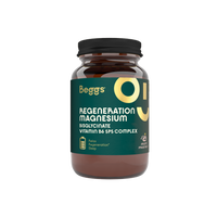 Beggs Magnesium bisglycinate + vitamin B6 P5P Complex (30 cps.)