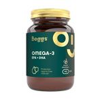 Beggs Omega-3, EPA+DHA (90 cps.)