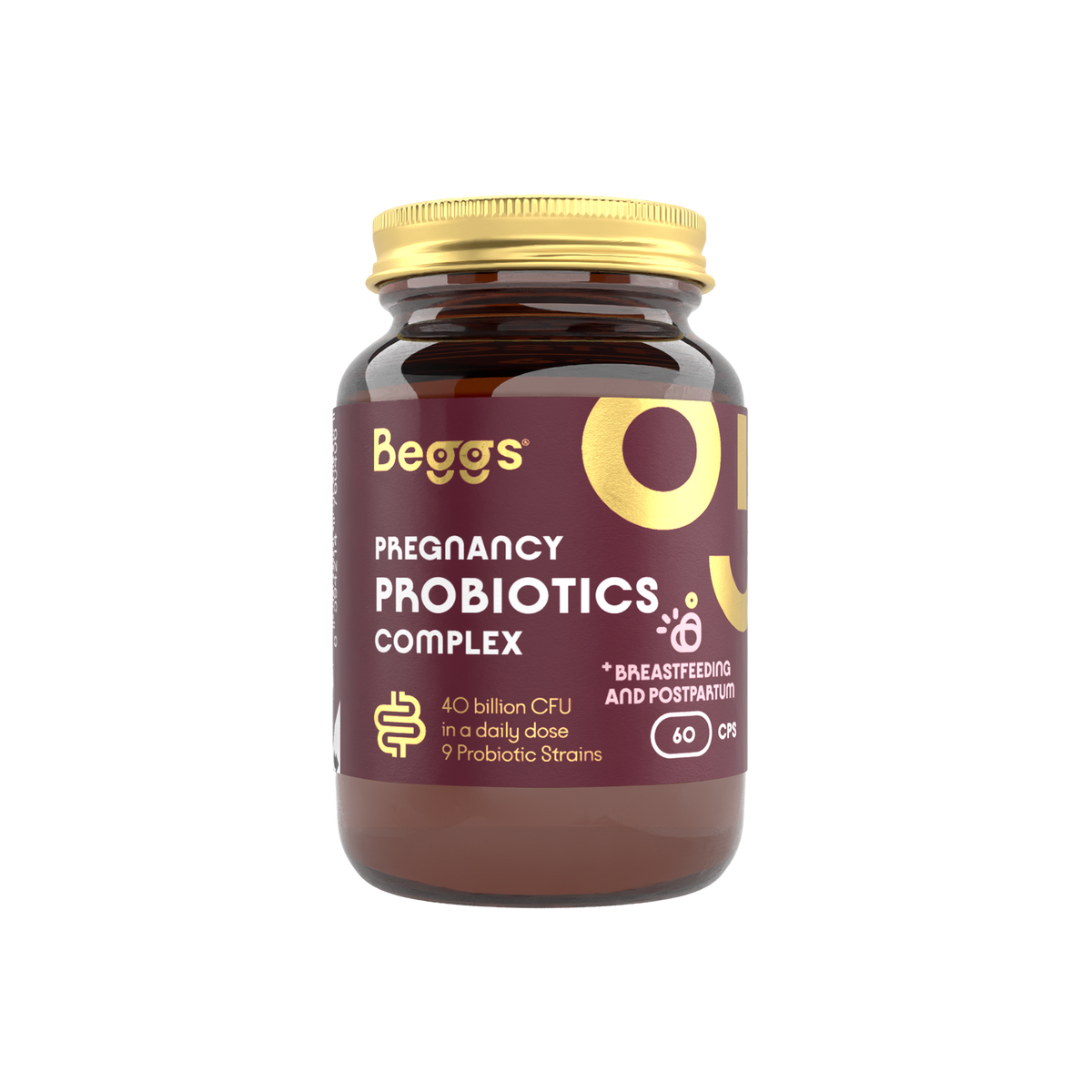 Beggs Pregnancy Probiotics Complex (60 cps.)