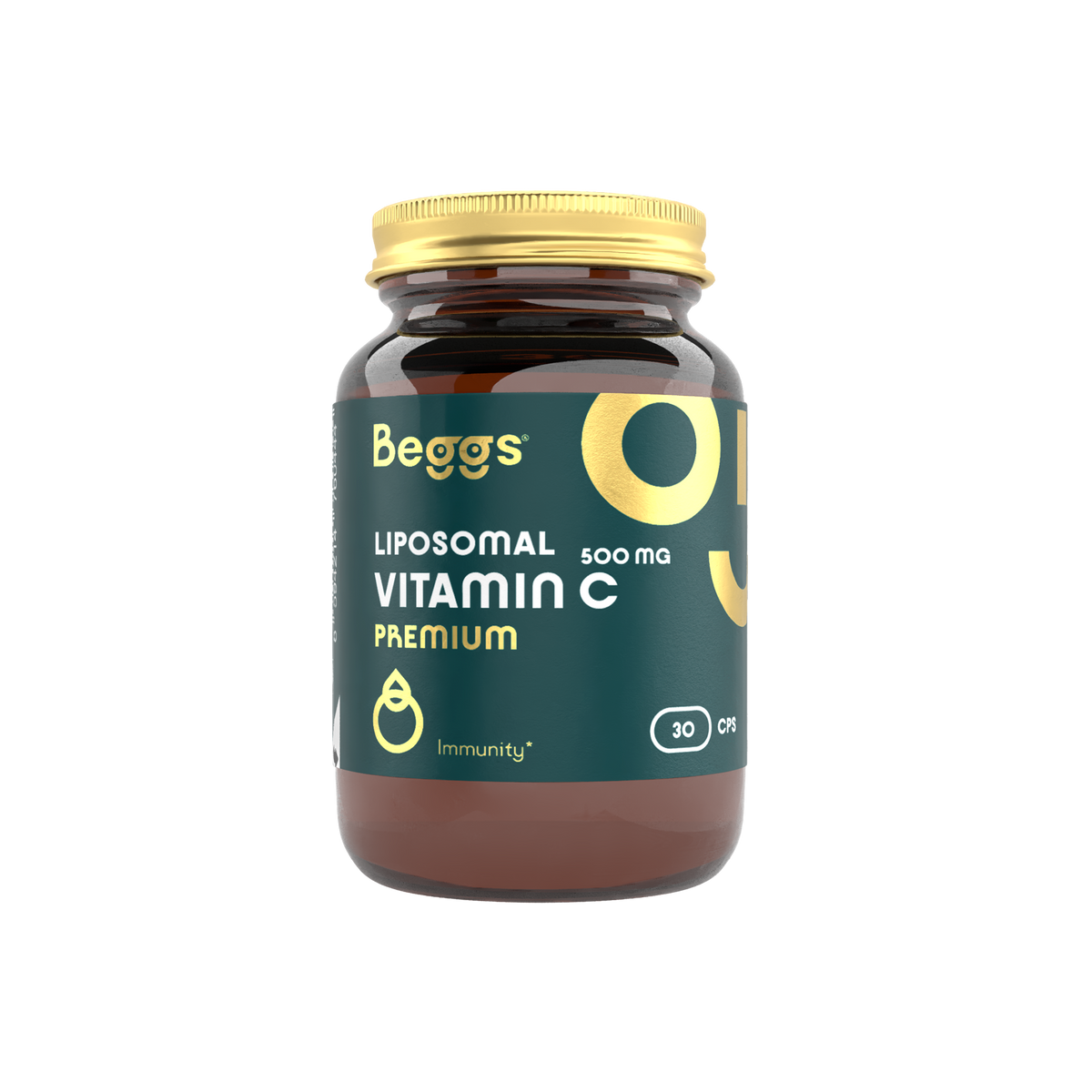 Beggs Liposomal Vitamin C Premium (30 cps.)
