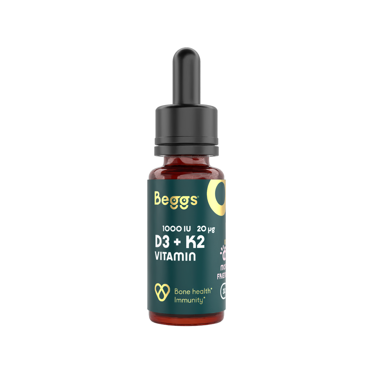 Beggs Witamina D3 + K2 (30 ml)