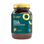 Beggs Zinc + Copper + Green tea extract (60 cps.)