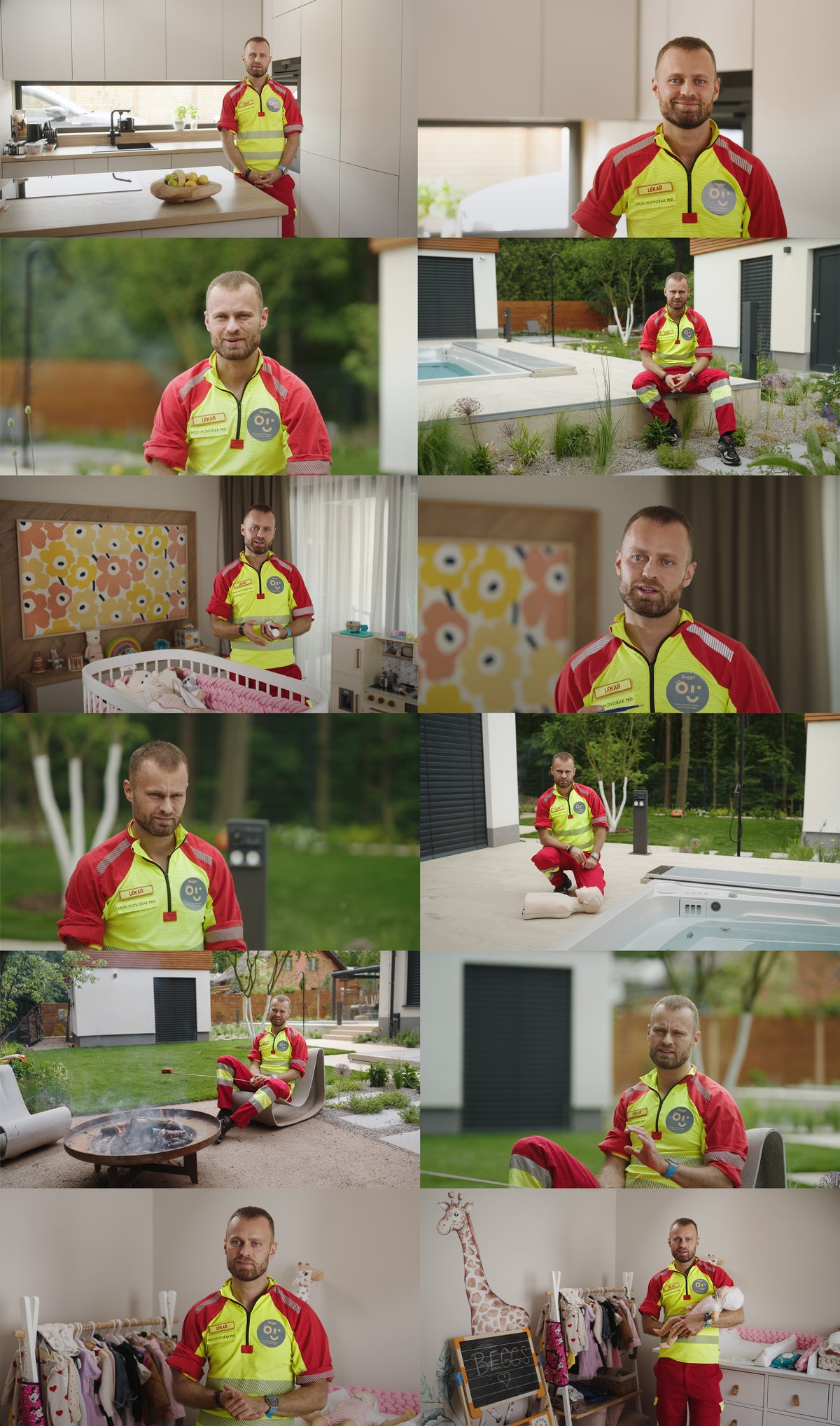 Kurs wideo z pierwszej pomocy dla dzieci w wieku 0-8 lat z dr. Markiem Dvořákiem