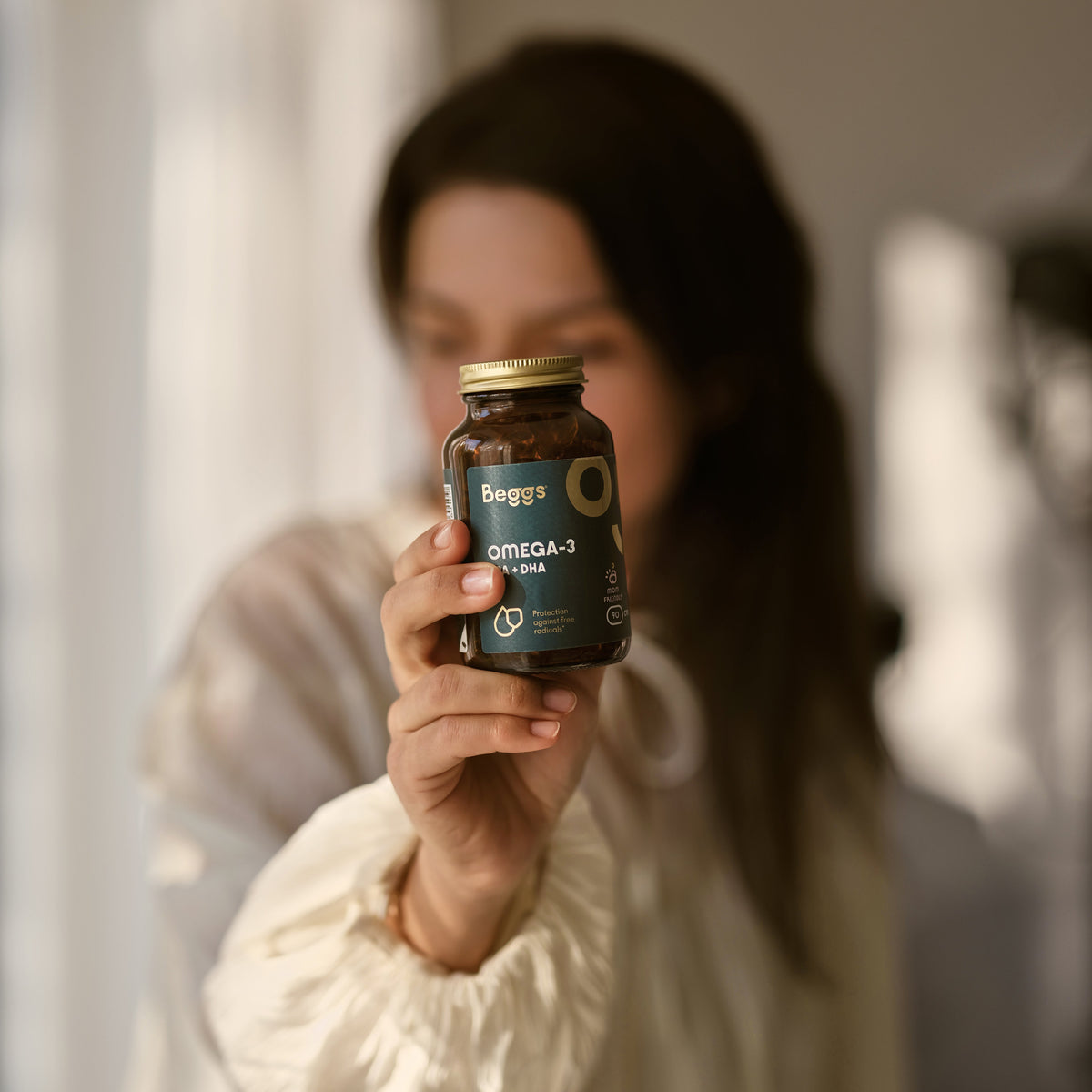 Beggs Omega-3, EPA+DHA (90 cps.)