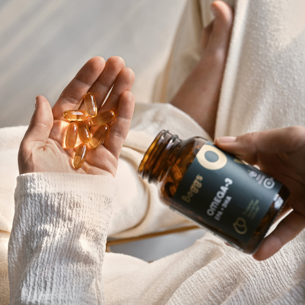 Beggs Omega-3, EPA+DHA (90 kapsułek)