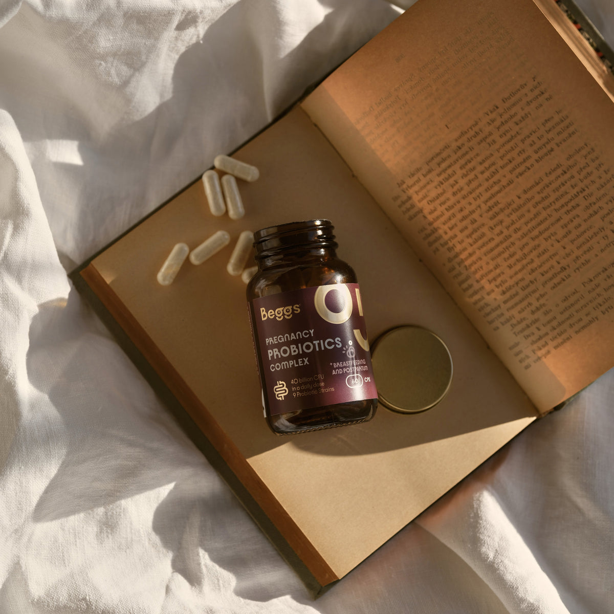 Beggs Pregnancy Probiotics Complex (60 cps.)