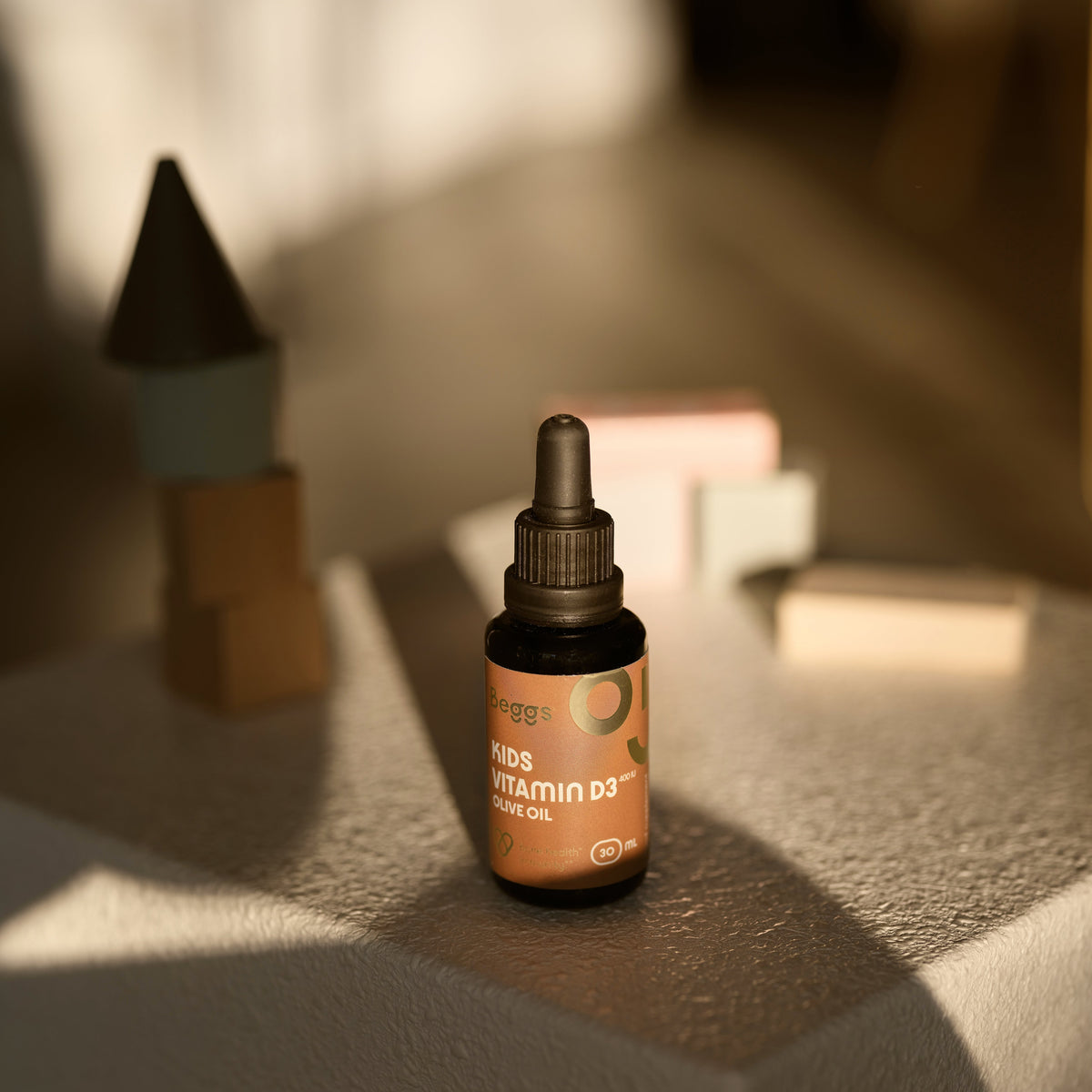 Beggs Kids Vitamin D3 400 IU BIO Olive Oil (30 ml)