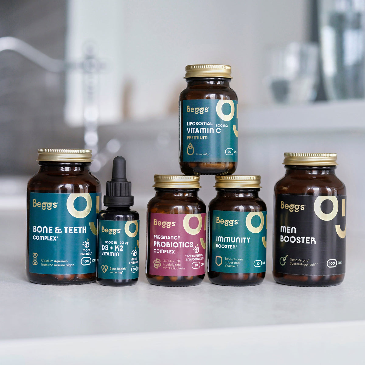 Beggs Immunity Booster (30 cps.)