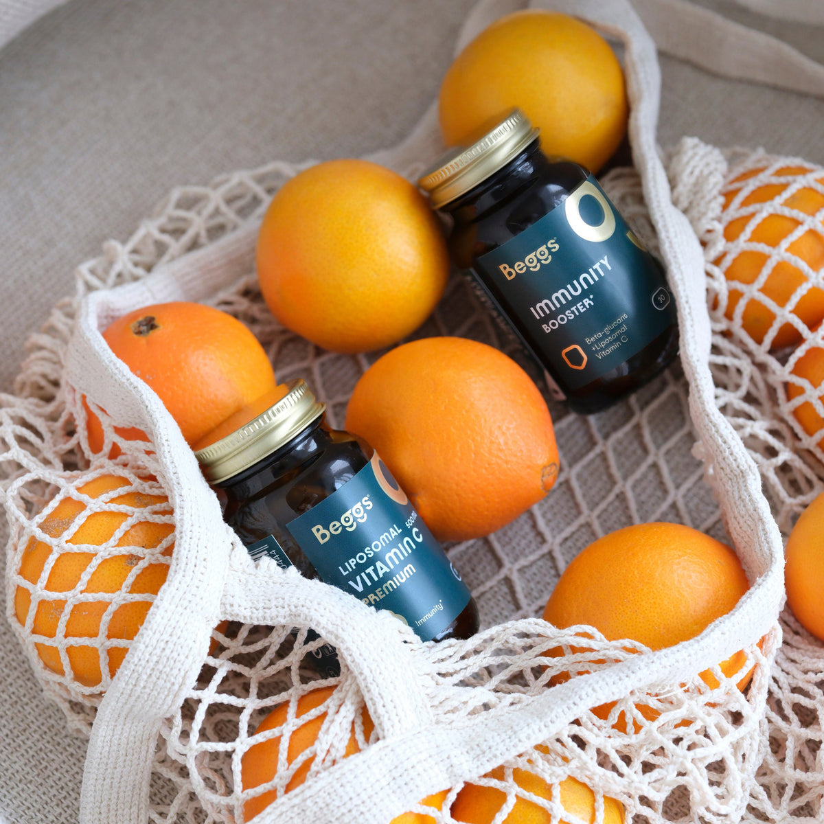 Beggs Liposomal Vitamin C Premium (30 cps.)