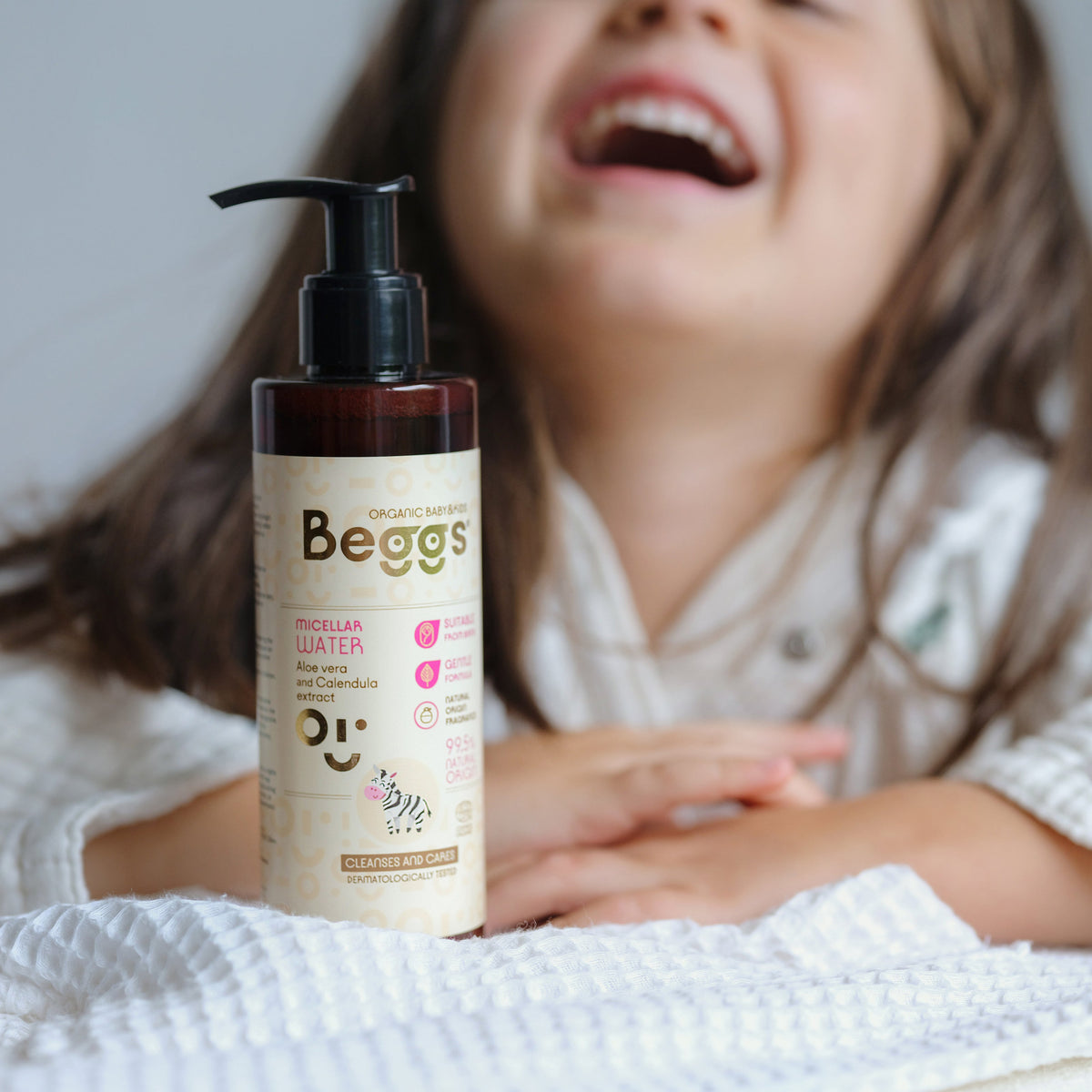 Beggs Dětská micelární voda (200 ml)*