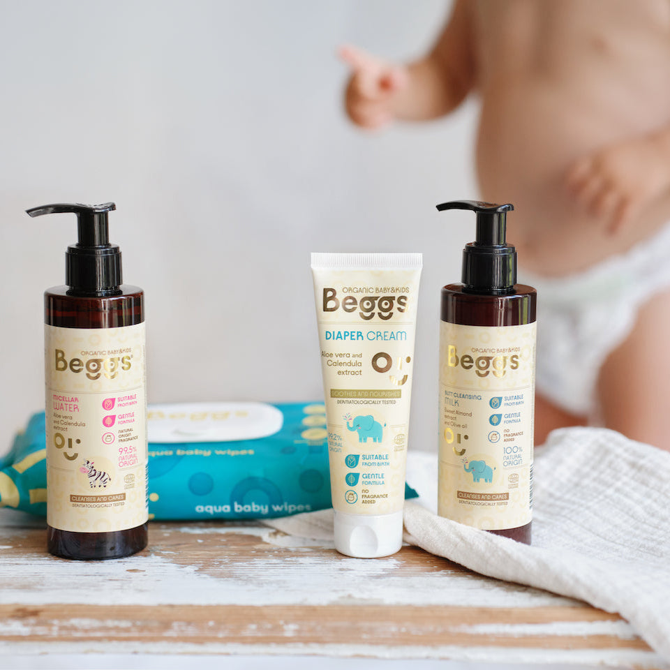 Mleczko oczyszczające dolne partie ciała Beggs (200 ml)*