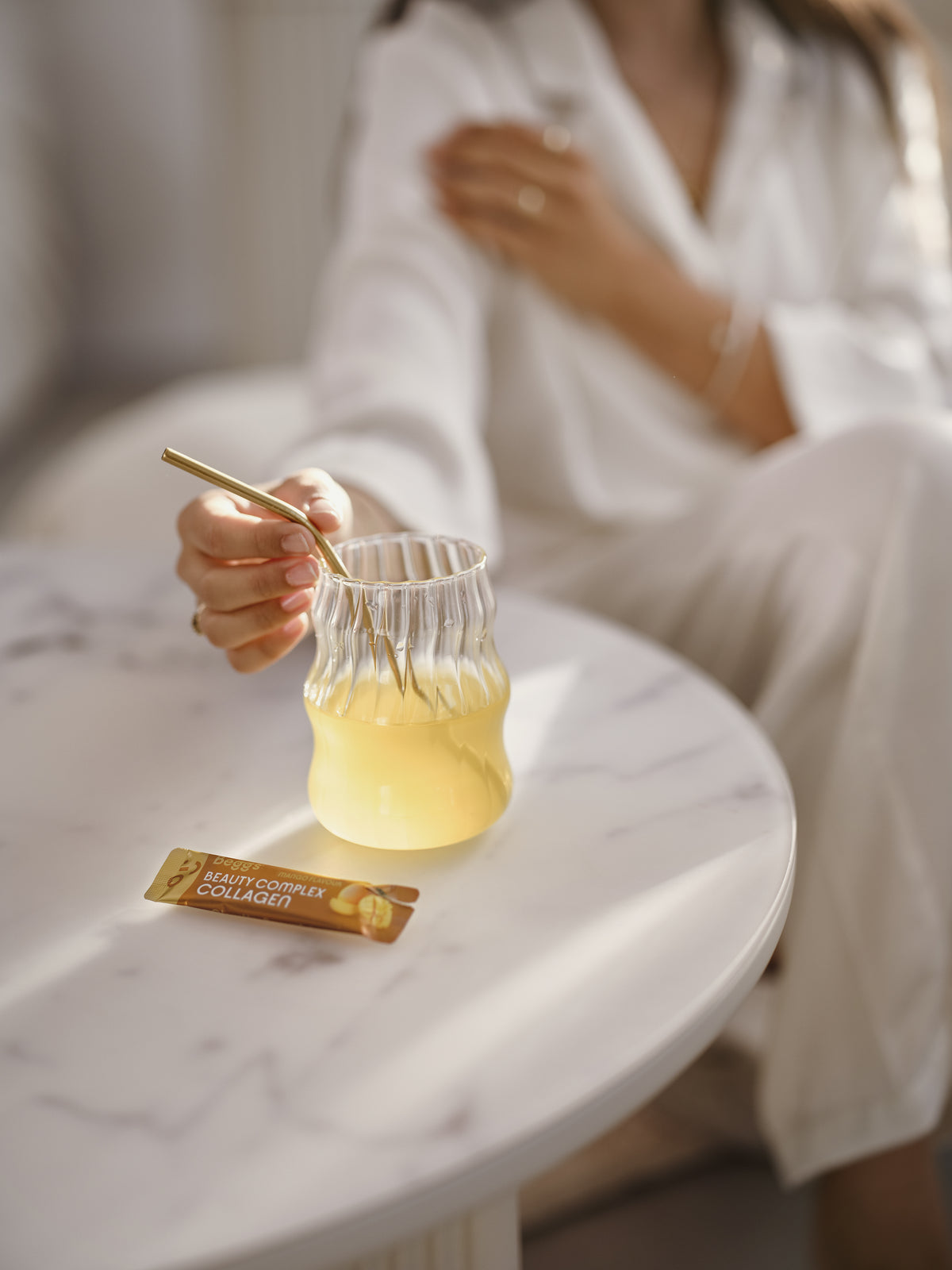 Beggs Beauty and Glow collagen Mango 30x5,7g