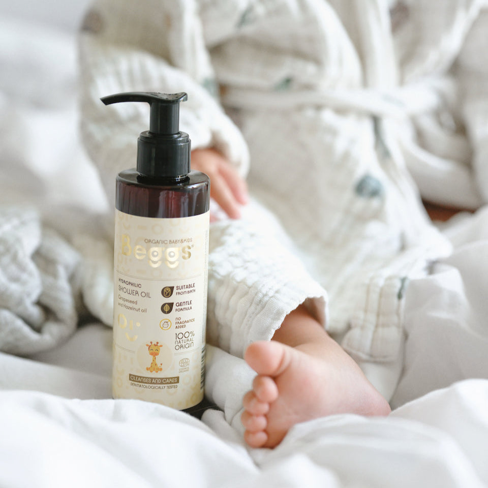 Beggs Dětský mycí olej (200 ml)*