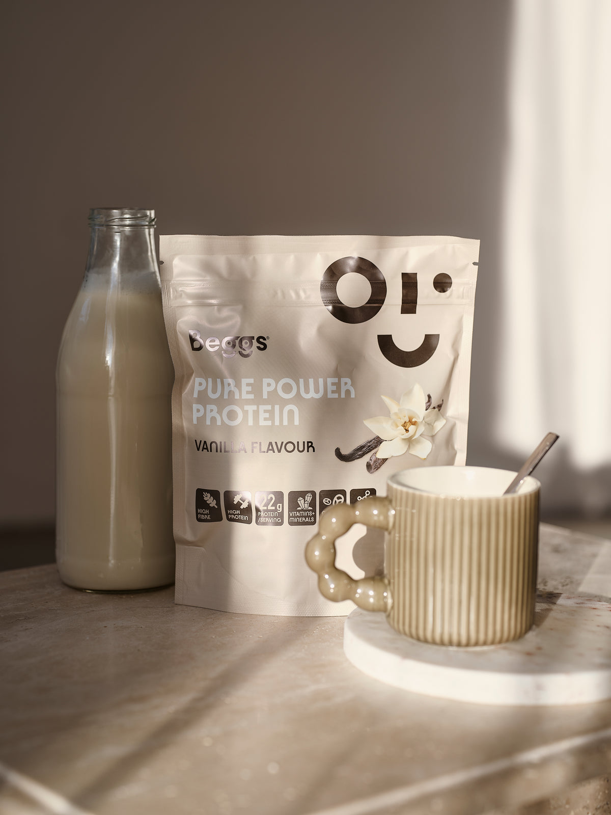 Beggs Pure Power Protein Vanilla (550 g)