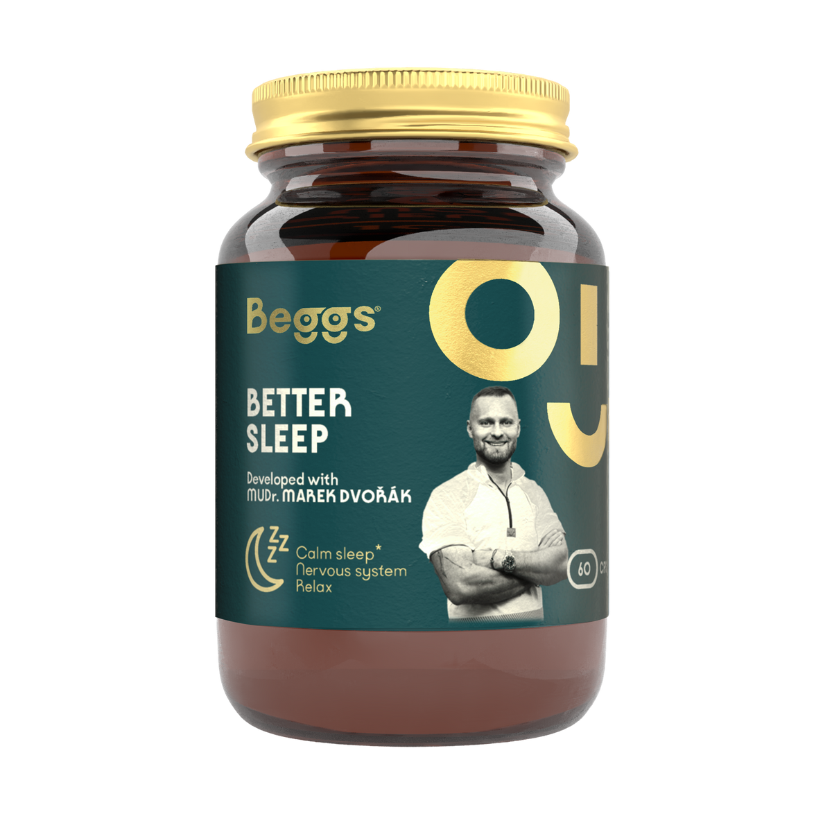 Beggs Better Sleep opracowany we współpracy z Markiem Dvořákiem (60 cps.)