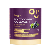 Beggs Beauty and Glow collagen Blackcurrant 30x5,8g