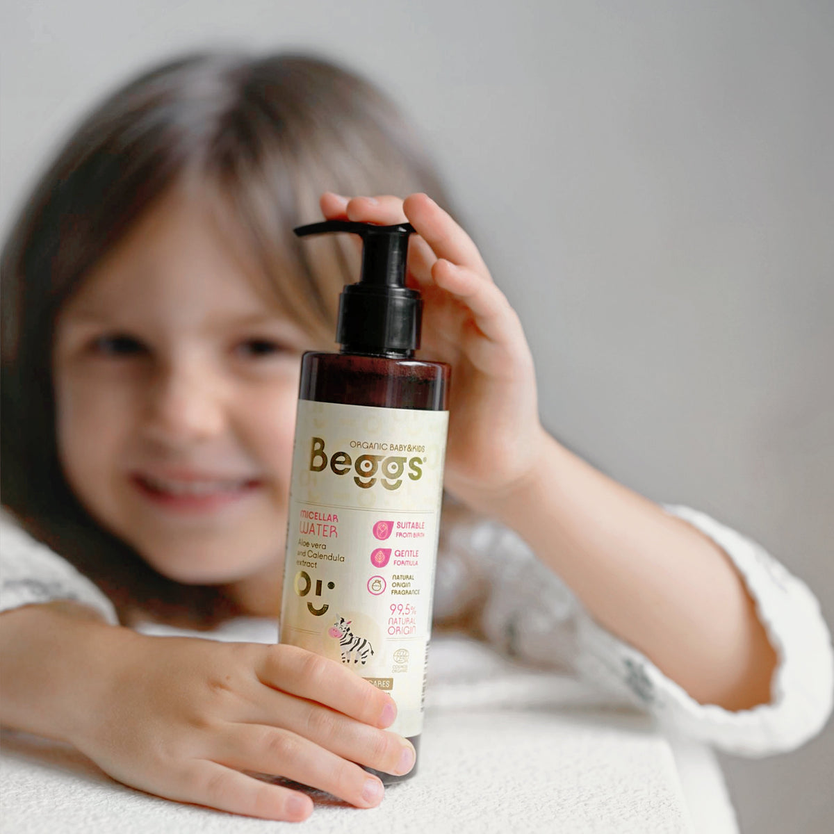 Beggs Dětská micelární voda (200 ml)*