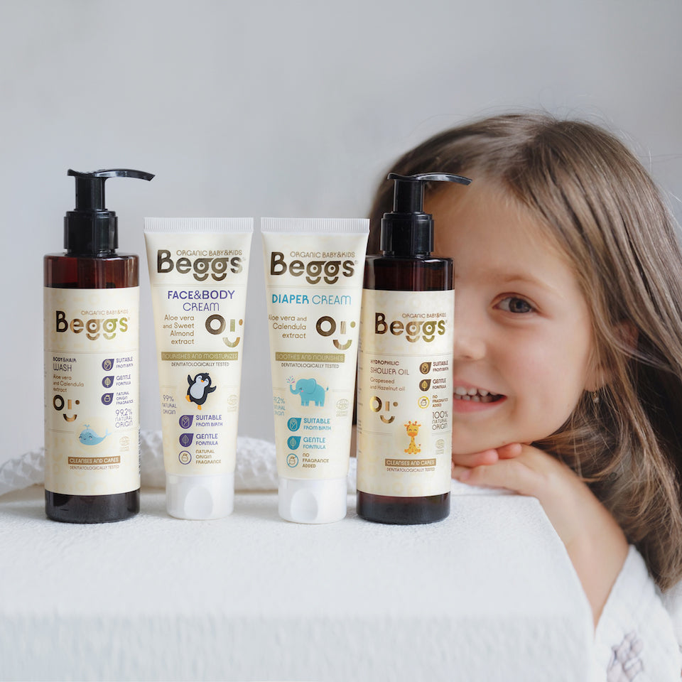 Beggs Baby Feuchtigkeitscreme für Haut und Körper (75 ml)*