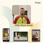 Kurs wideo z pierwszej pomocy dla dzieci w wieku 0-8 lat z dr. Markiem Dvořákiem
