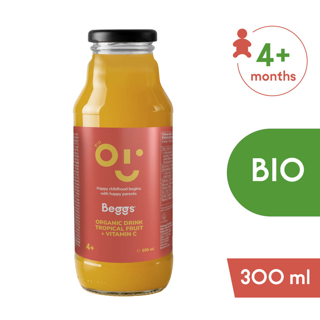 Beggs BIO Tropisches Fruchtgetränk (300 ml)