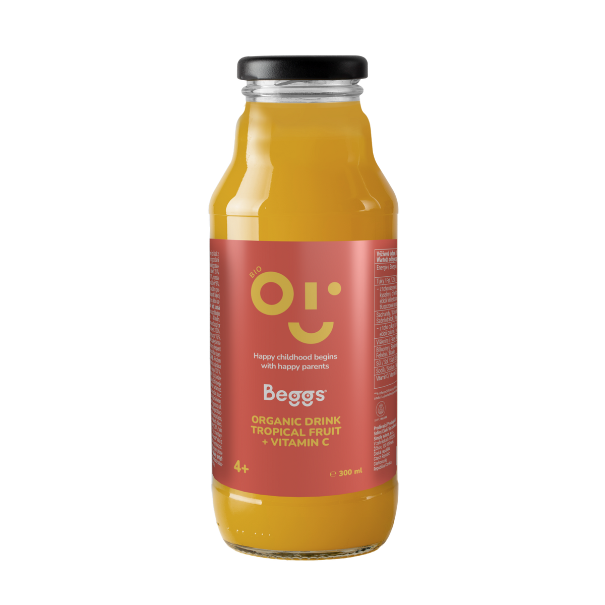 Beggs BIO Tropisches Fruchtgetränk (300 ml)