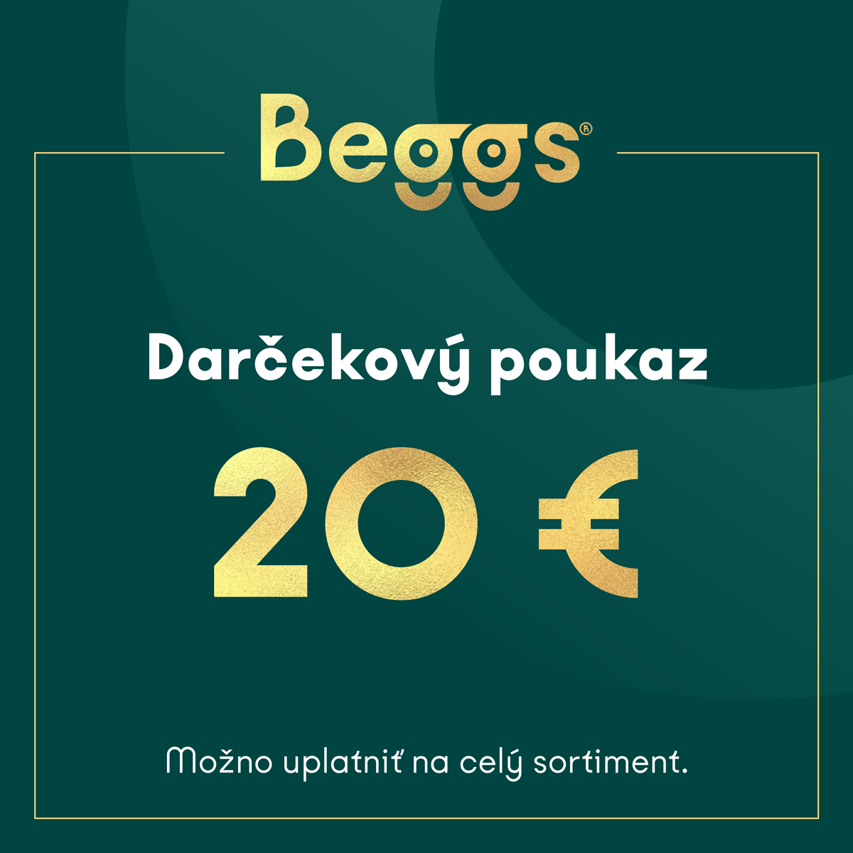 Darčekový poukaz 20€
