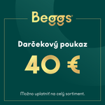 Bon upominkowy o wartości 40 €