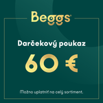 Bon upominkowy o wartości 60 €