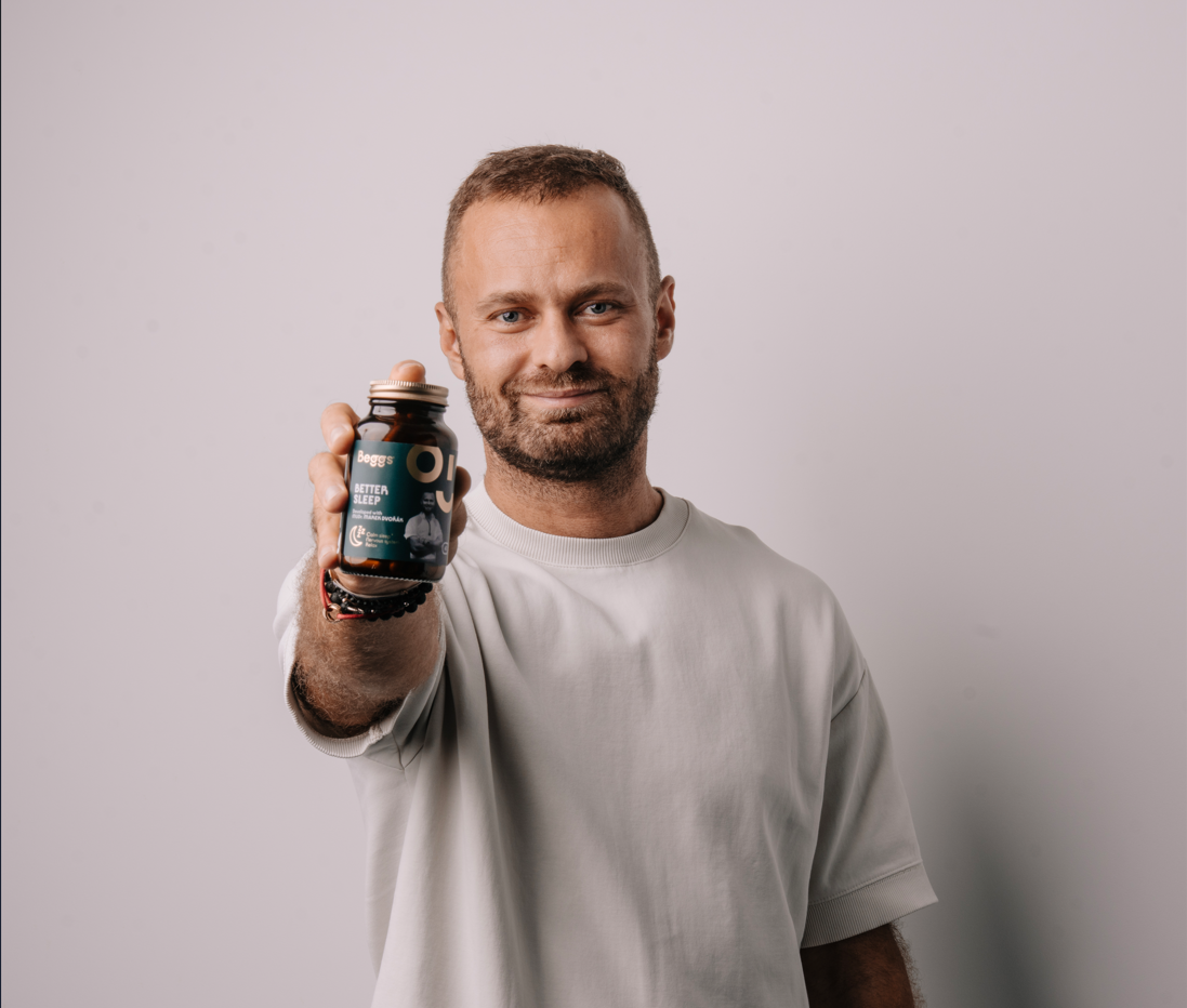 Beggs Better Sleep opracowany we współpracy z Markiem Dvořákiem (60 cps.)